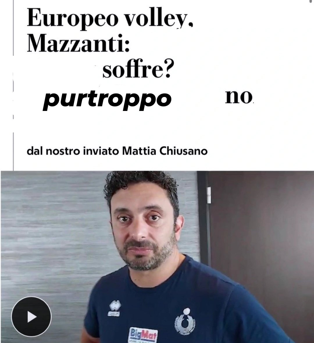fixed it #MAZZANTIOUT
