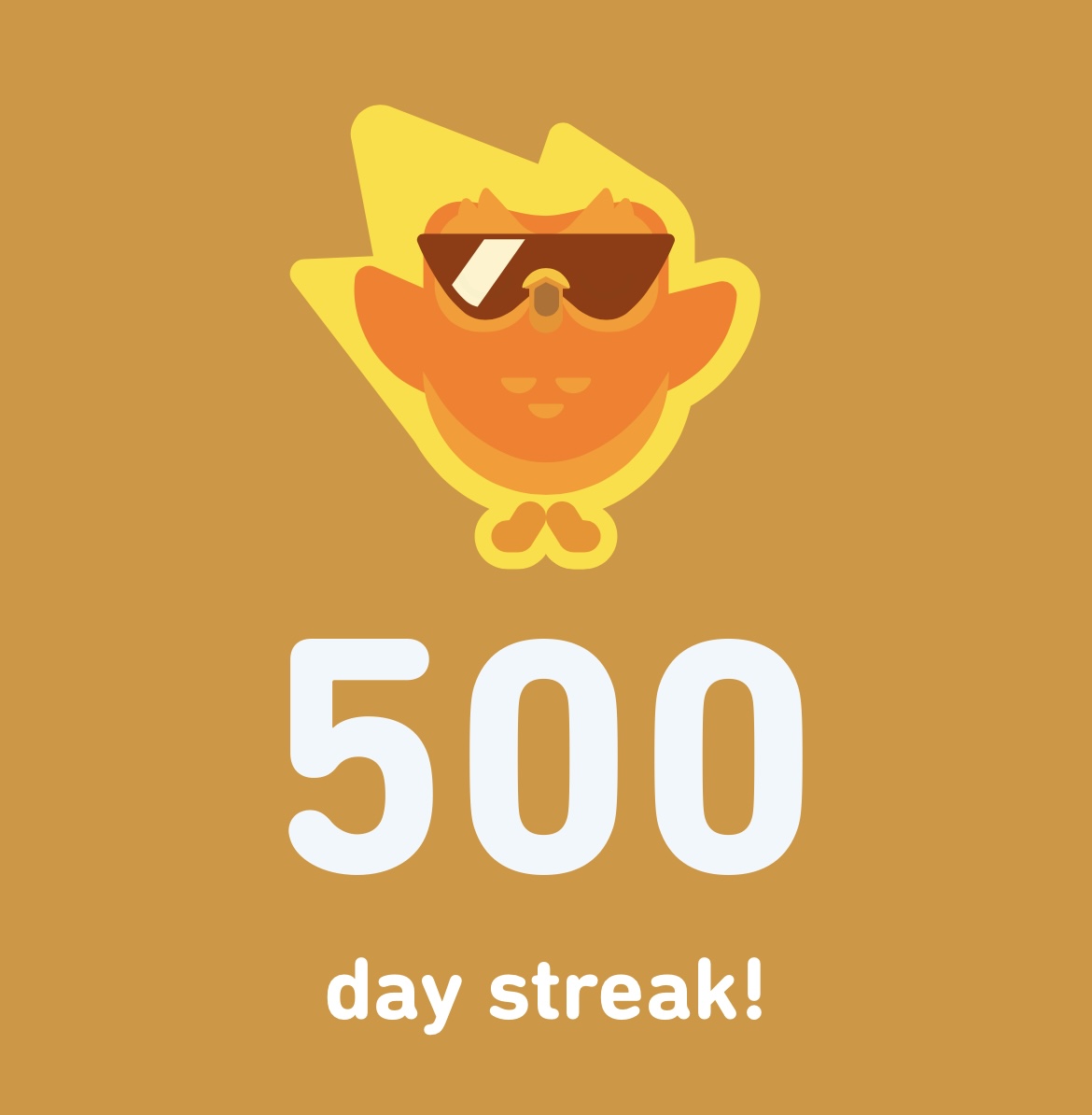 Keeping that duolingo streak strong 💪 still barely able to curse properly in Italian
