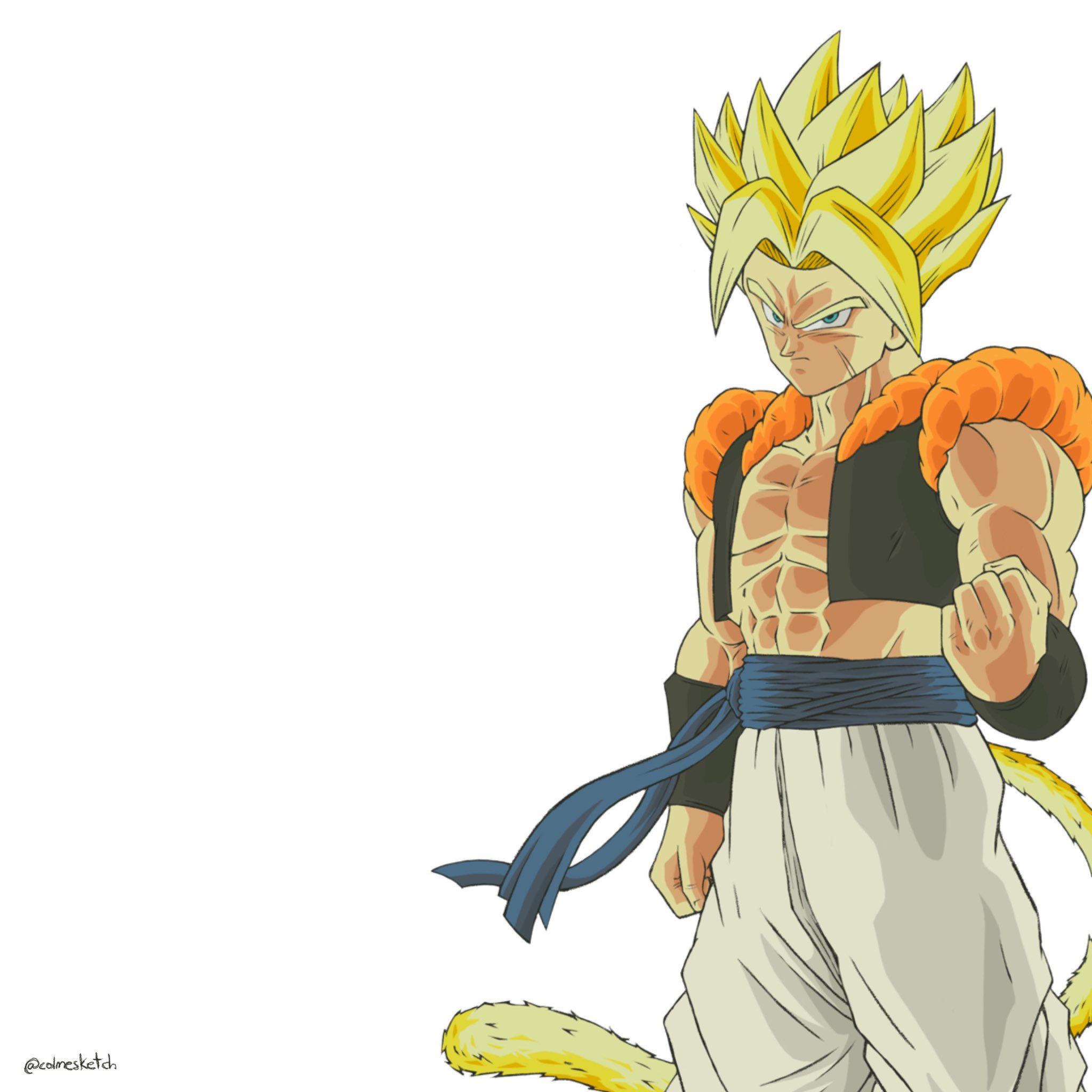 Super Saiyan 5 Gogeta – Xenoverse Mods