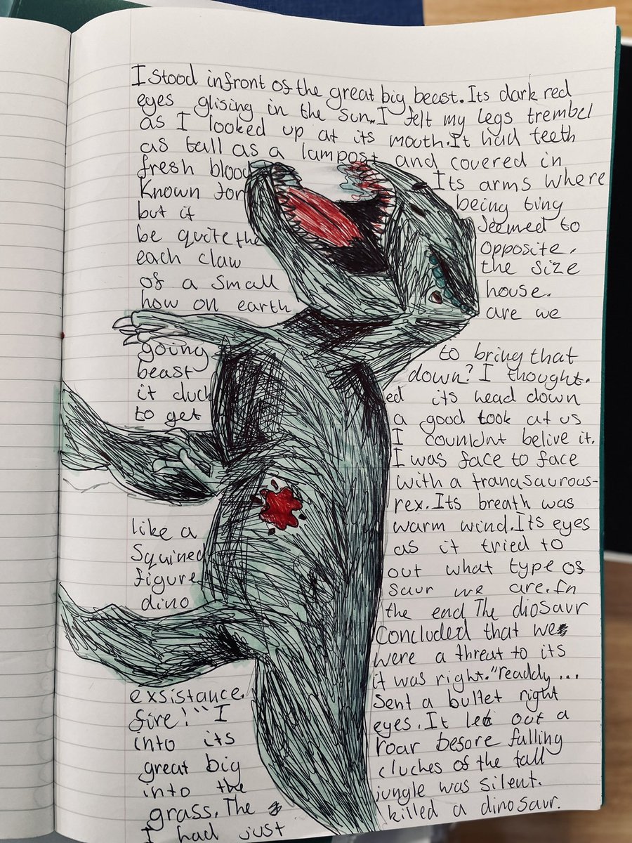 MHS English Dept tweet media