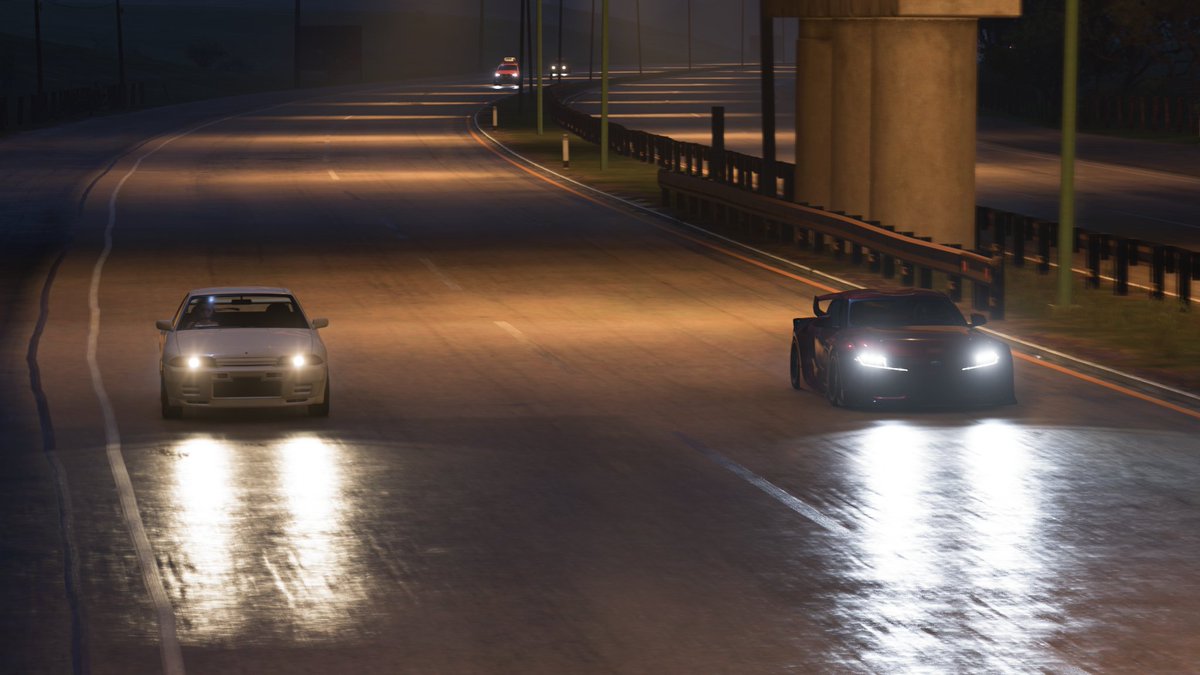 ArtyFtc's tweet photo. We are on Day 7 of the #FH5 world tour. Today we are going to Japan with two Iconic JDM cars. The R32 Skyline (Godzilla) and the new Toyota Supra. Sorry about the delay spent time for father's Day in AUS. @ForzaHorizon @ForzaHorizonDEU @FTCentral_ @ForzaHorizonEsp #ForzaShare https://t.co/eG9fgQB9Vo