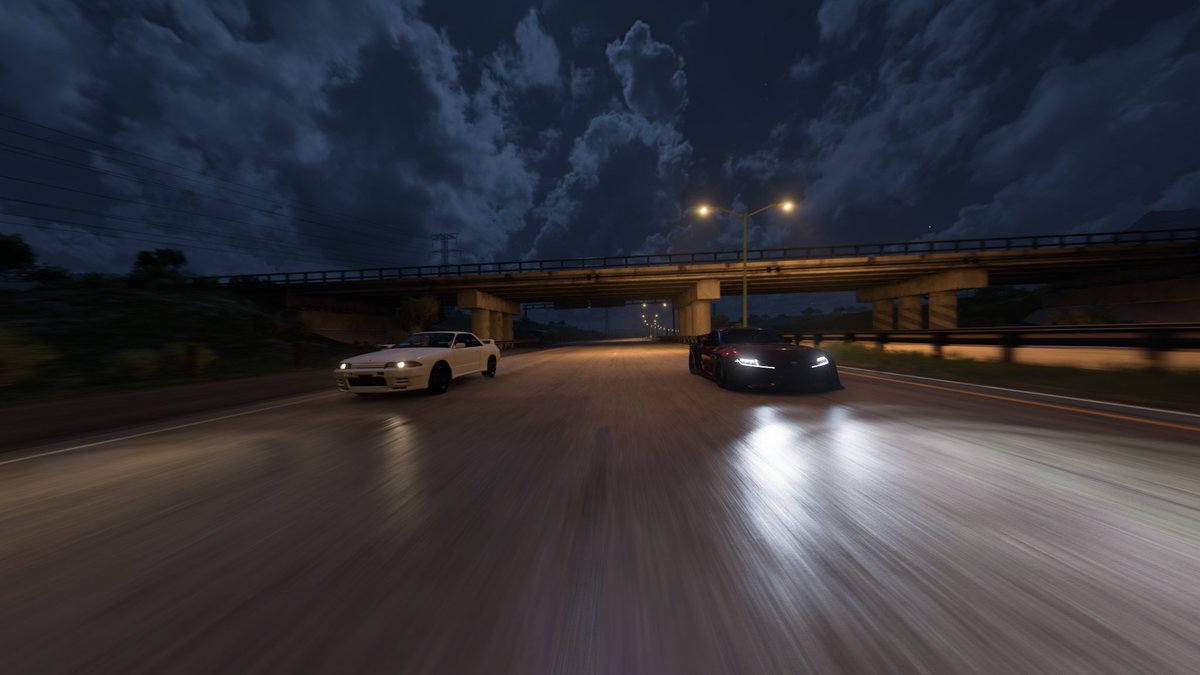 ArtyFtc's tweet photo. We are on Day 7 of the #FH5 world tour. Today we are going to Japan with two Iconic JDM cars. The R32 Skyline (Godzilla) and the new Toyota Supra. Sorry about the delay spent time for father's Day in AUS. @ForzaHorizon @ForzaHorizonDEU @FTCentral_ @ForzaHorizonEsp #ForzaShare https://t.co/eG9fgQB9Vo