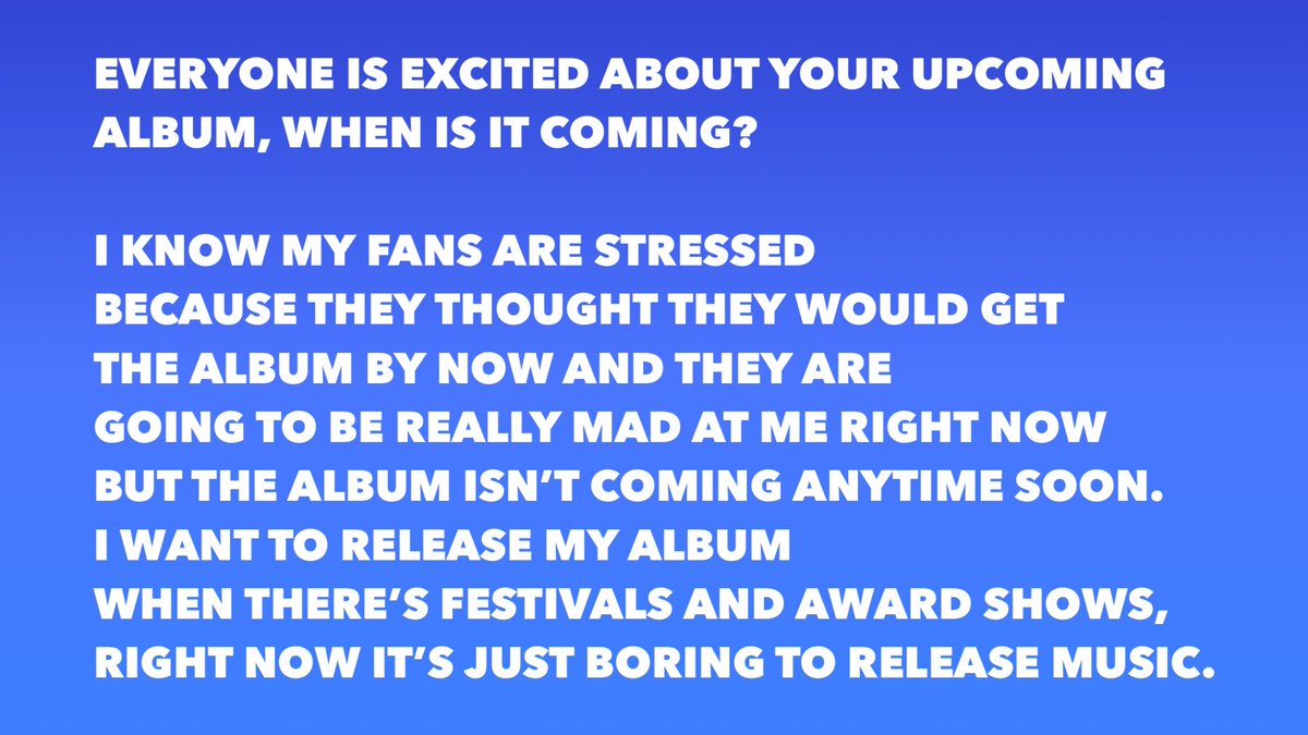 IggyAziIIion's tweet photo. [ON THE RELEASE OF HER ALBUM] https://t.co/vDB7XHvPOd
