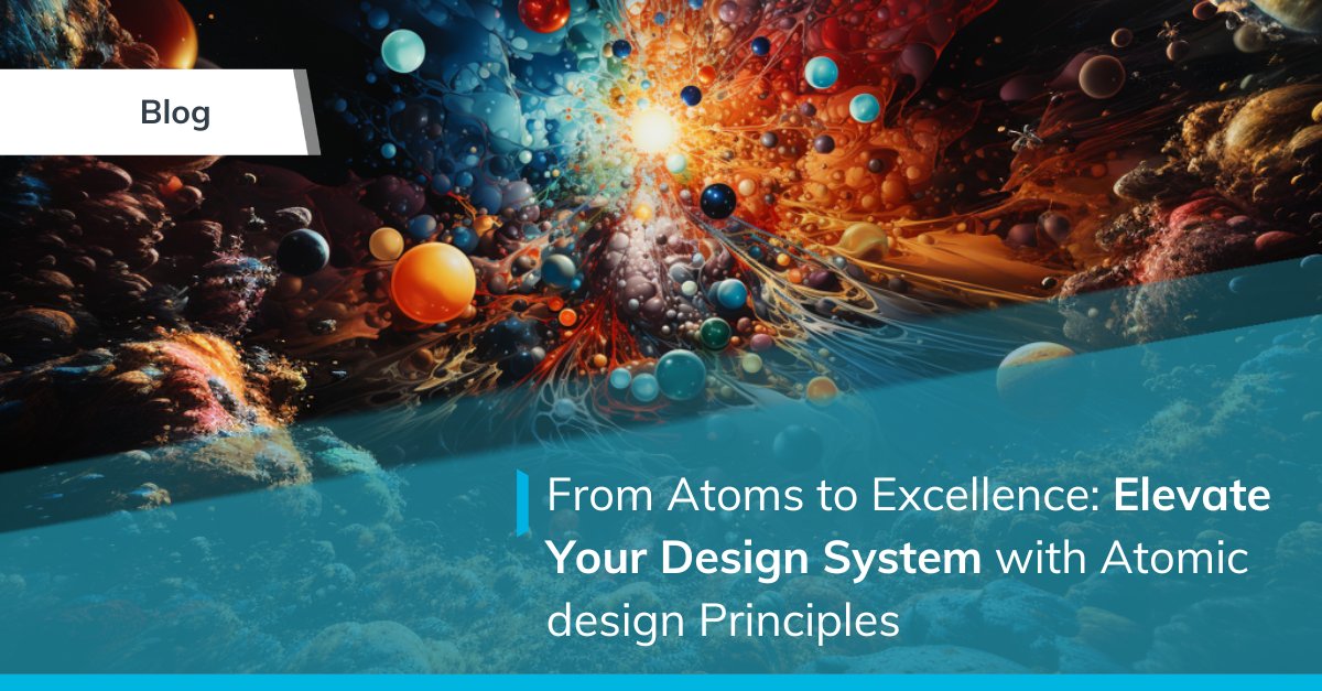 What do LEGO, physics, cities and front-end development have in common? More than you think! In this #blog, @dipsausdennis explains how Atomic Design Principles will lift your design system to higher levels. Structure your design system with this article: divotion.com/blog/from-atom…