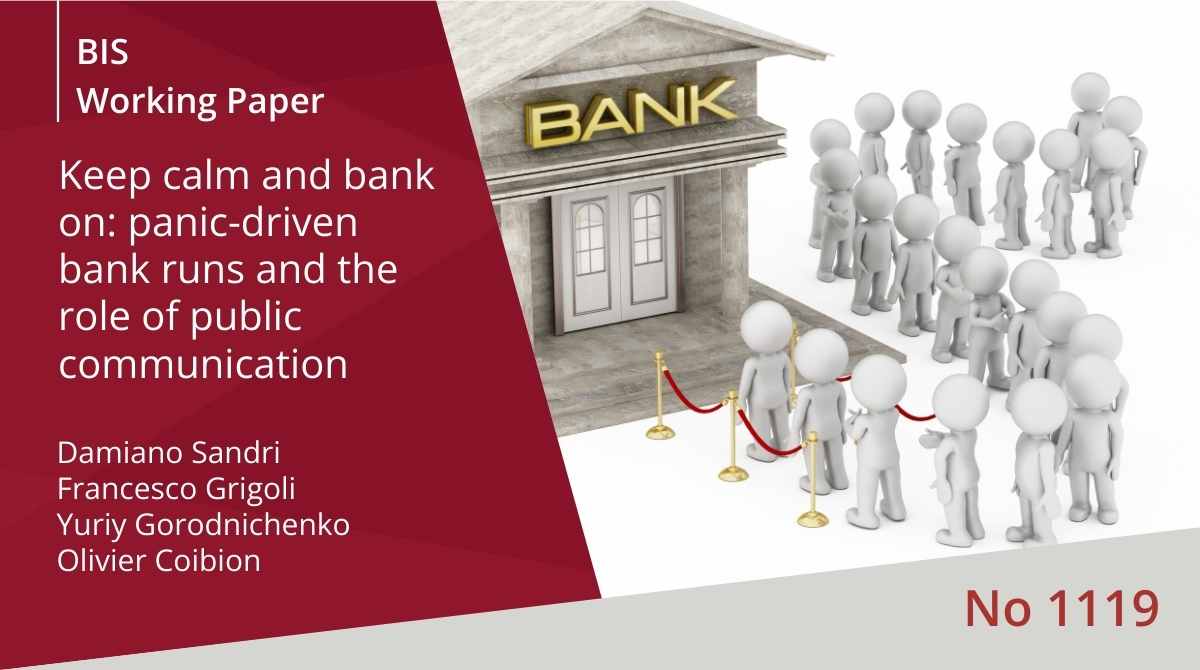 A major bank collapse makes further #BankRuns more likely, but  communication by #CentralBanks and information about deposit insurance can  contain this risk https://t.co/PAwvr4oa2f