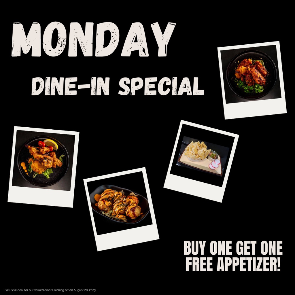 sansanramen's tweet photo. Give yourself a delicious week-start with our exclusive Monday dine-in special. 

#SansanRamen #LICeats #MondayDining #RamenLovers #FoodieFaves #DeliciousStart #RamenNight #FoodieLife #FlavorfulMondays #SpecialMenu #LICFood #FoodAdventure #RamenExperience #TasteTheWeek https://t.co/reig3RmFJl