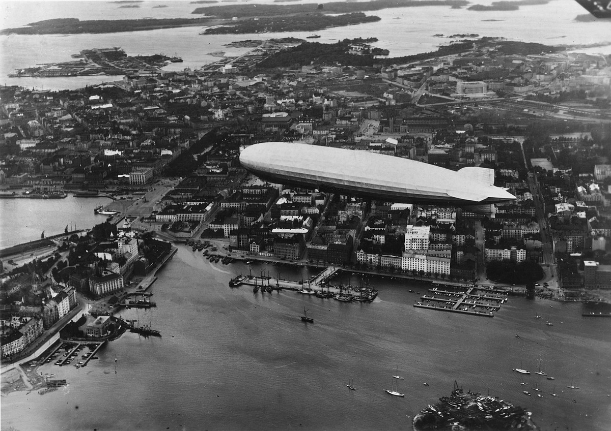 #AnniversaryPost

On September 4, 1929, the German airship Graf Zeppelin completed the first round-the-world flight in 21 days and 5 hours. The flight covered a distance of 20k miles and was a major technological achievement.

#history
#airship
#GrafZeppelin
#roundtheworld