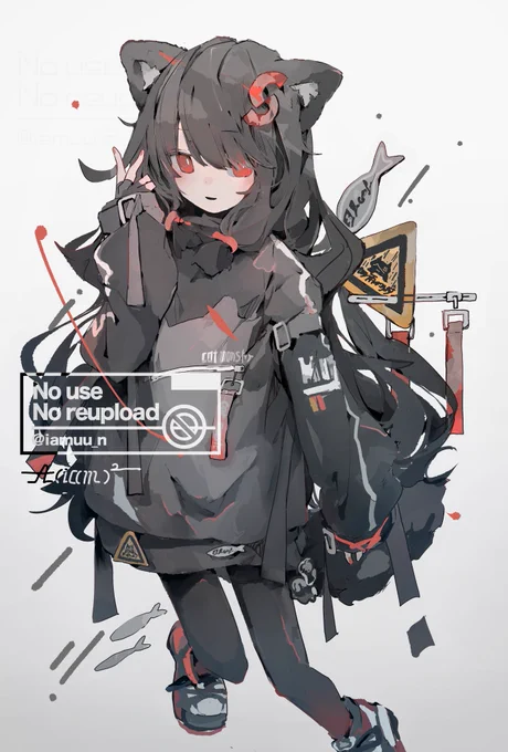 skeb絵(ご依頼ありがとうございました!) 