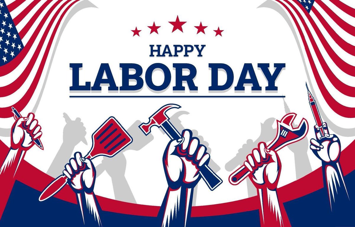 From all of us at Mike Mataragas Enterprises to all of you, we hope you have a safe and Happy Labor Day! 🇺🇸