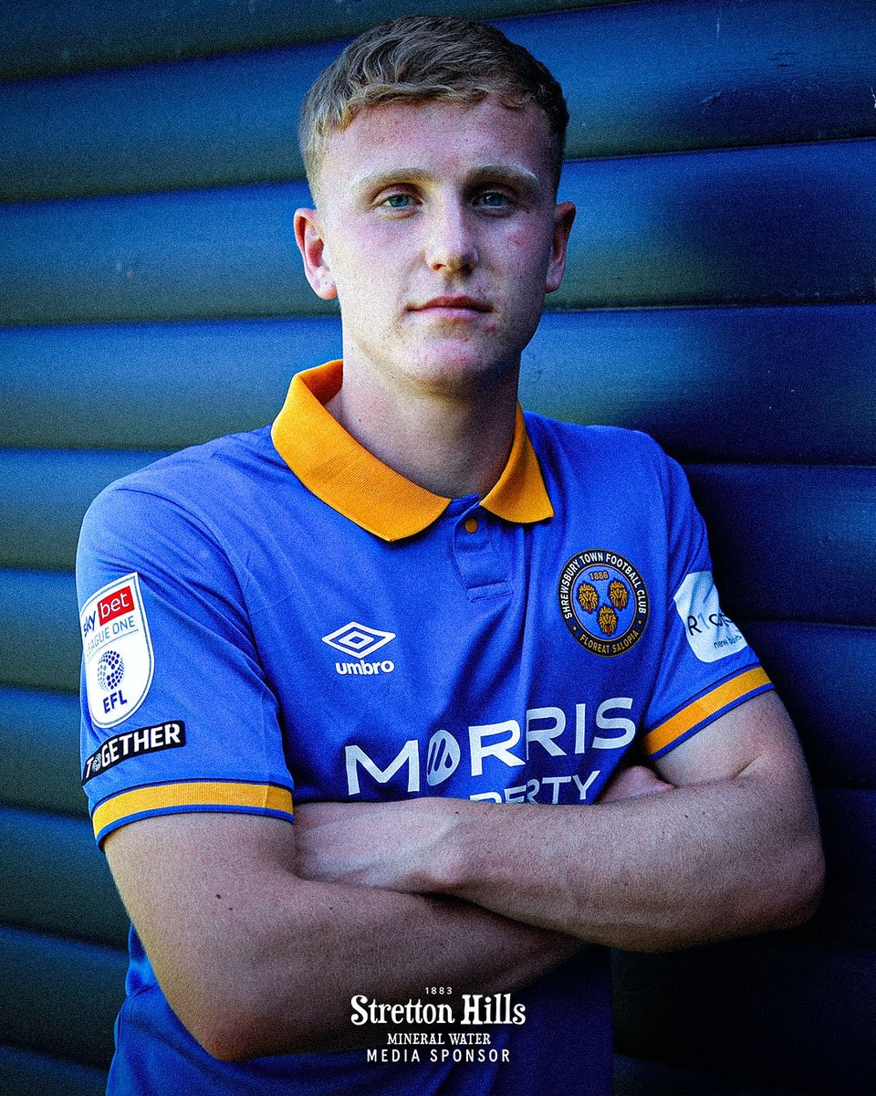shrewsburytown's tweet photo. He's here 😍

🔷🔶 #Salop https://t.co/z5Py8fl08F