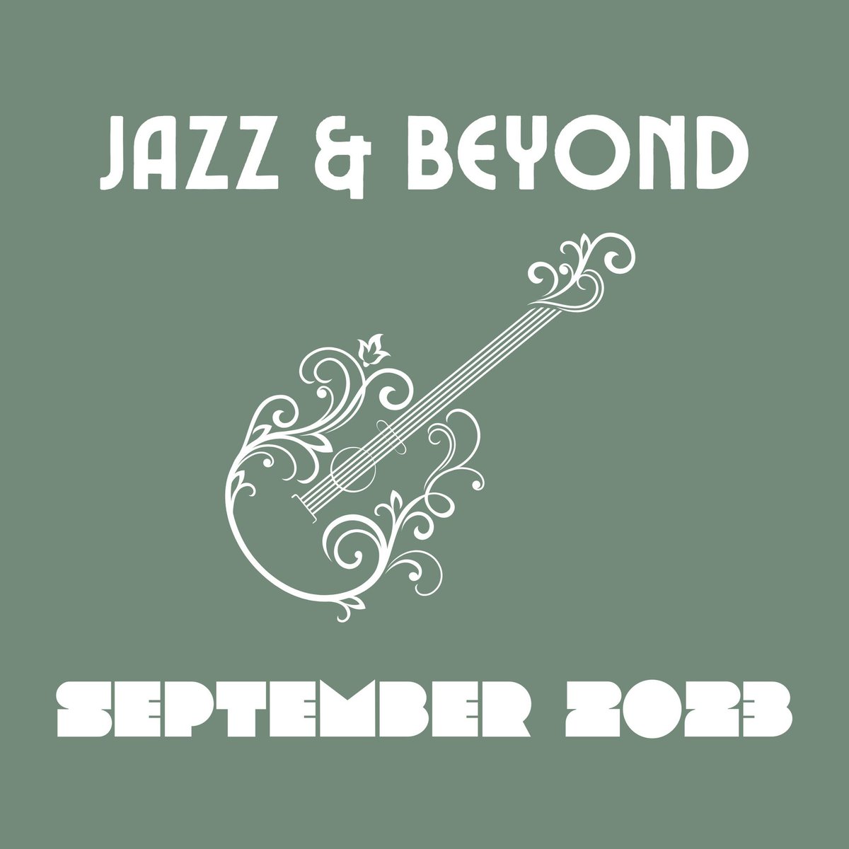 Jazz &amp; Beyond September 2023

Fifteen jazz compositions for September 2023. Jazz is an expressive music that will lift your days up. Enjoy this month’s selection from recent releases.

Link: tinyurl.com/JazzBeyondSept…