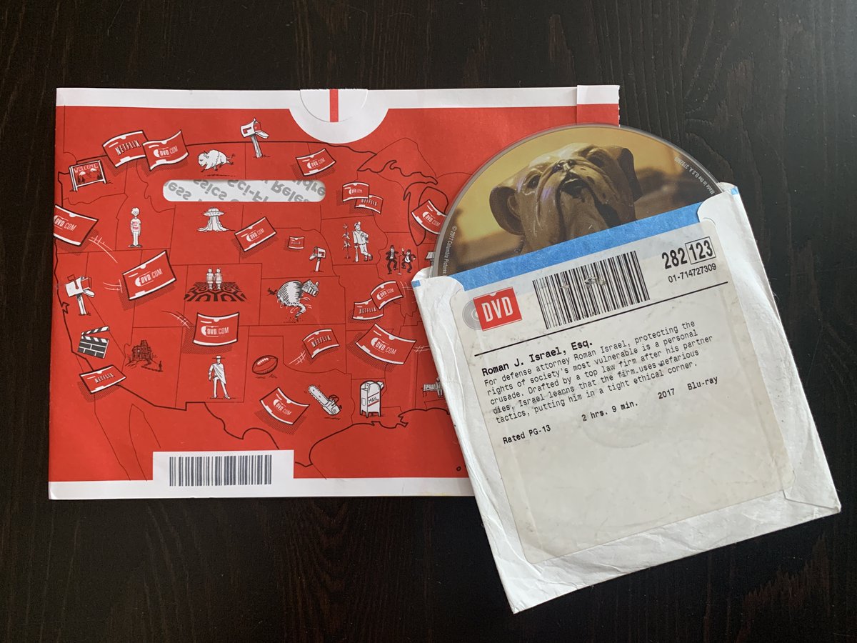 RaquelStecher's tweet image. Now watching: Roman J. Israel, Esq. (2017) @dvdnetflix #GetThroughMyQueue