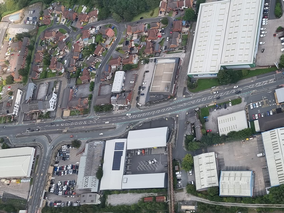 Thanks <a href="/HomelessAid_UK/">HomelessAidUK</a> for the birds eye view of SureStore Bolton!✈️
