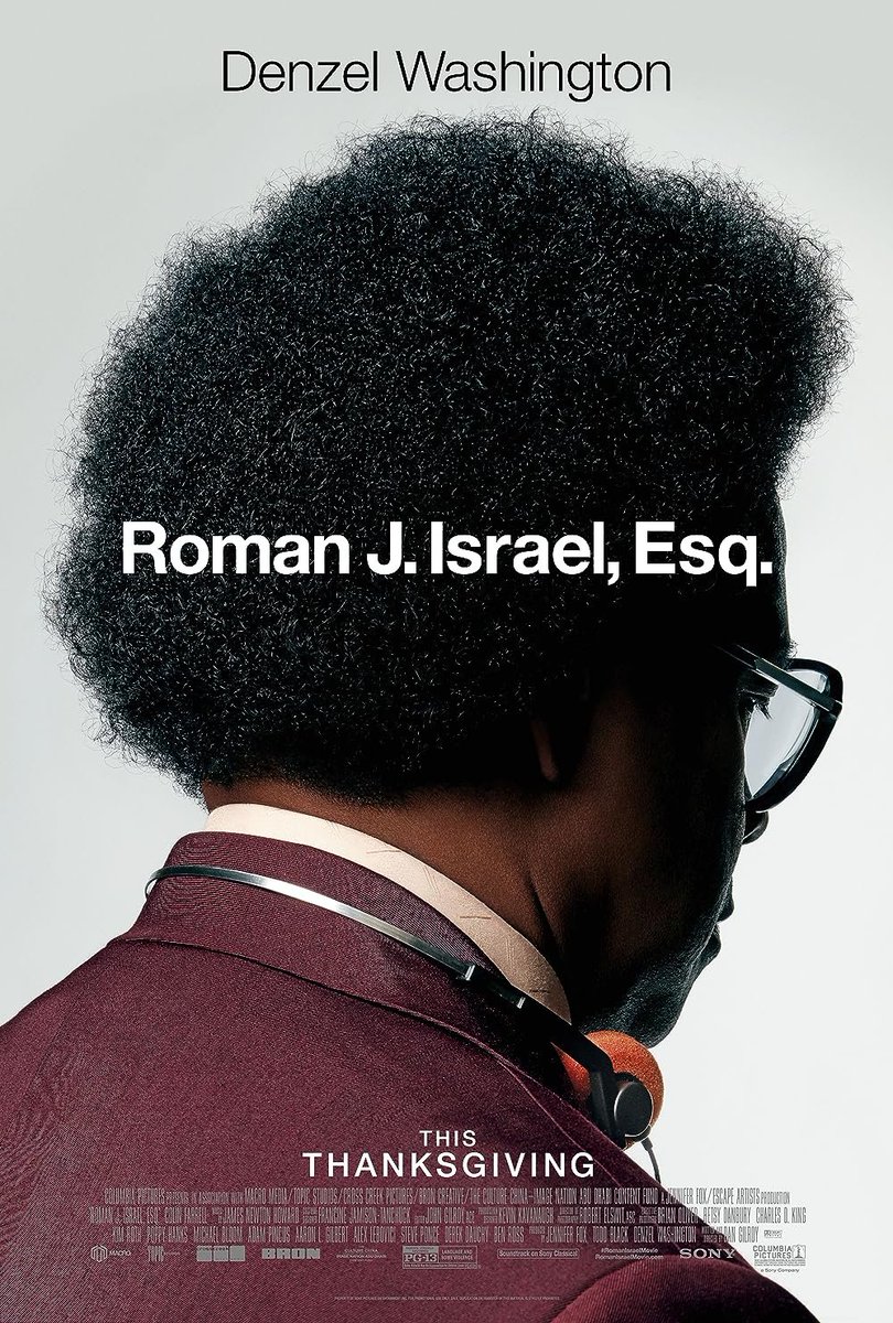 RaquelStecher's tweet image. Now watching: Roman J. Israel, Esq. (2017) @dvdnetflix #GetThroughMyQueue