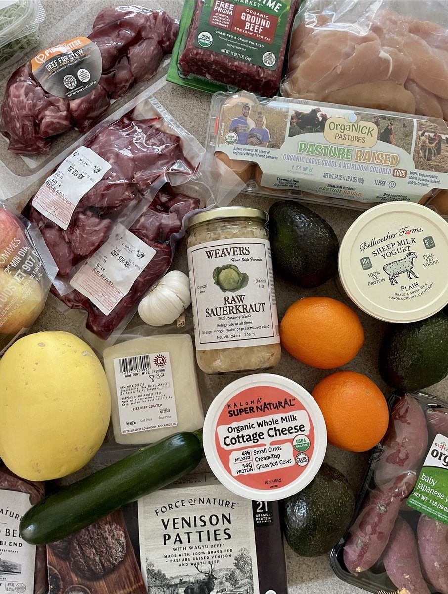 ellavatehealth's tweet image. How eating real food changed my life👇🏼

🧵below