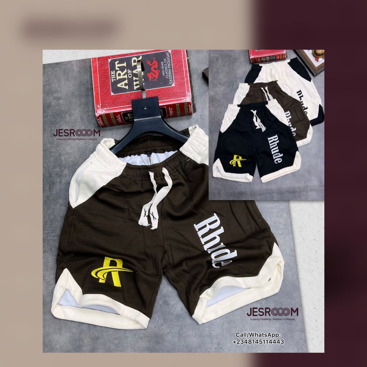 jesrooom's tweet photo. Get ready to turn heads this summer with our stunning designer shorts from @jesrooom. 

Embrace style and comfort in every step you take ☀️✨ for just N12,000. 
Swipe through our collection and elevate your wardrobe today!

#JesrooomFashion #DesignerShorts #SummerStyle
 #Dior https://t.co/qr9TBMPJtq