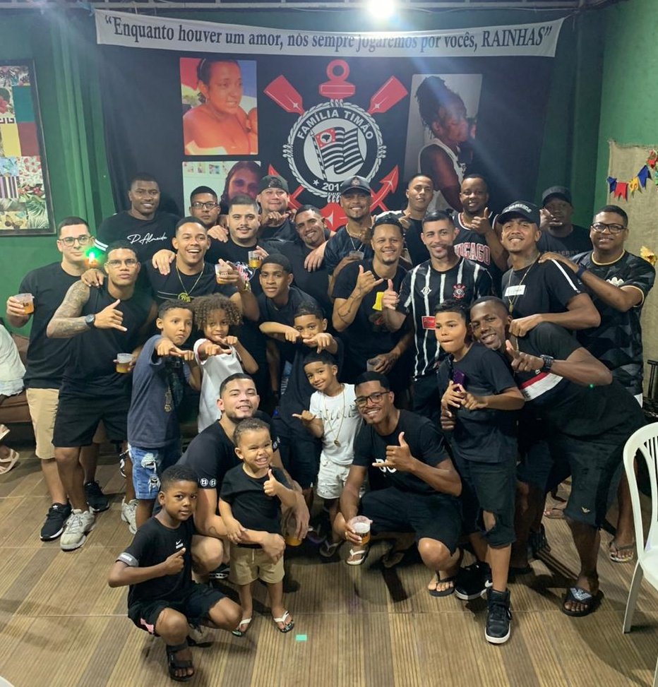 TIMÃO FC ⚫️⚪️ tweet media