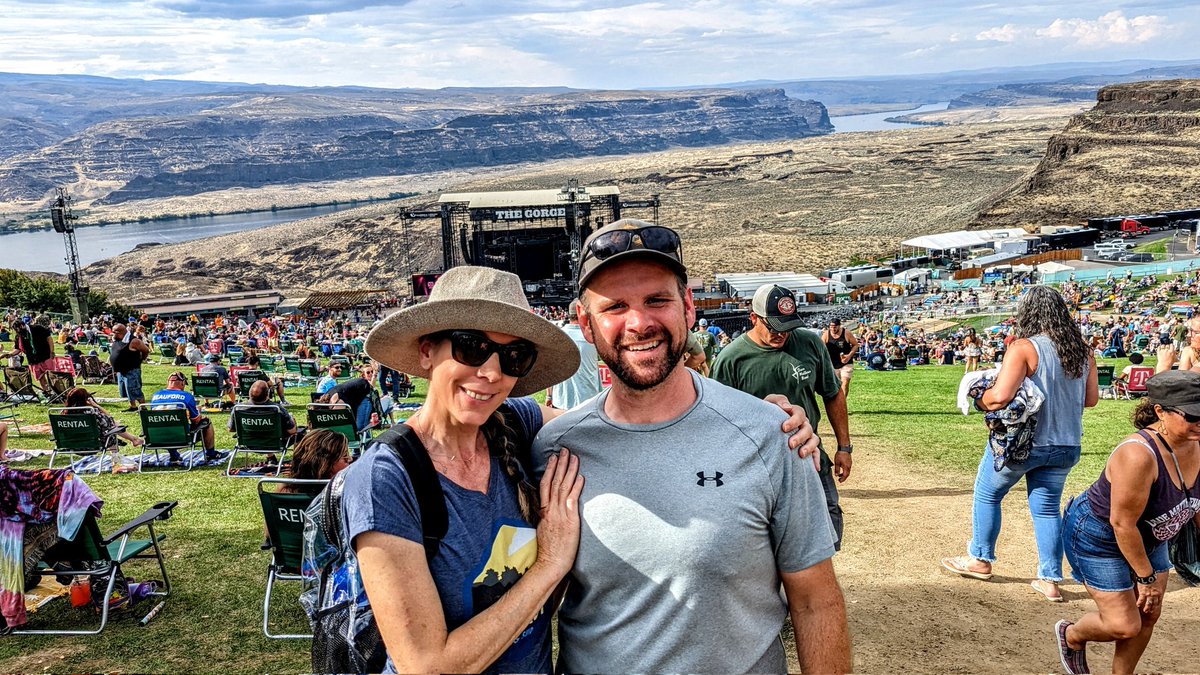 #DMBfamily Such an amazing first time at The Gorge.

How was your weekend?