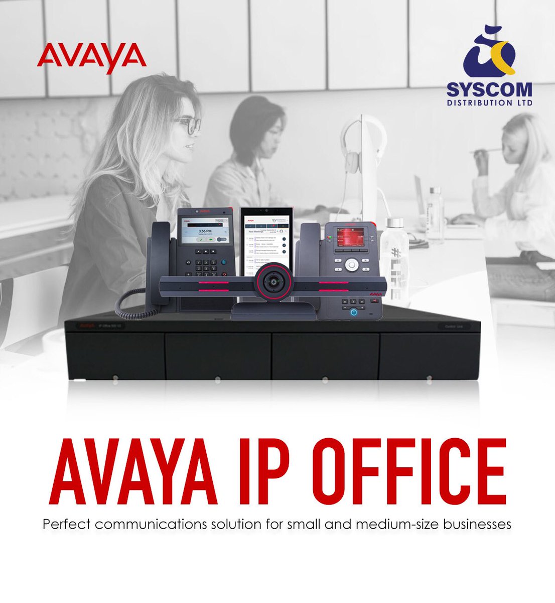 syscom_uk's tweet photo. Avaya IP Office delivers a full-featured unified communications platform implemented and managed on your premises.
#avayawirelesshandsets #avayaconferencephones #avayahuddlerooms #avayavideosystems #avayaheadset https://t.co/D88vqHREPv