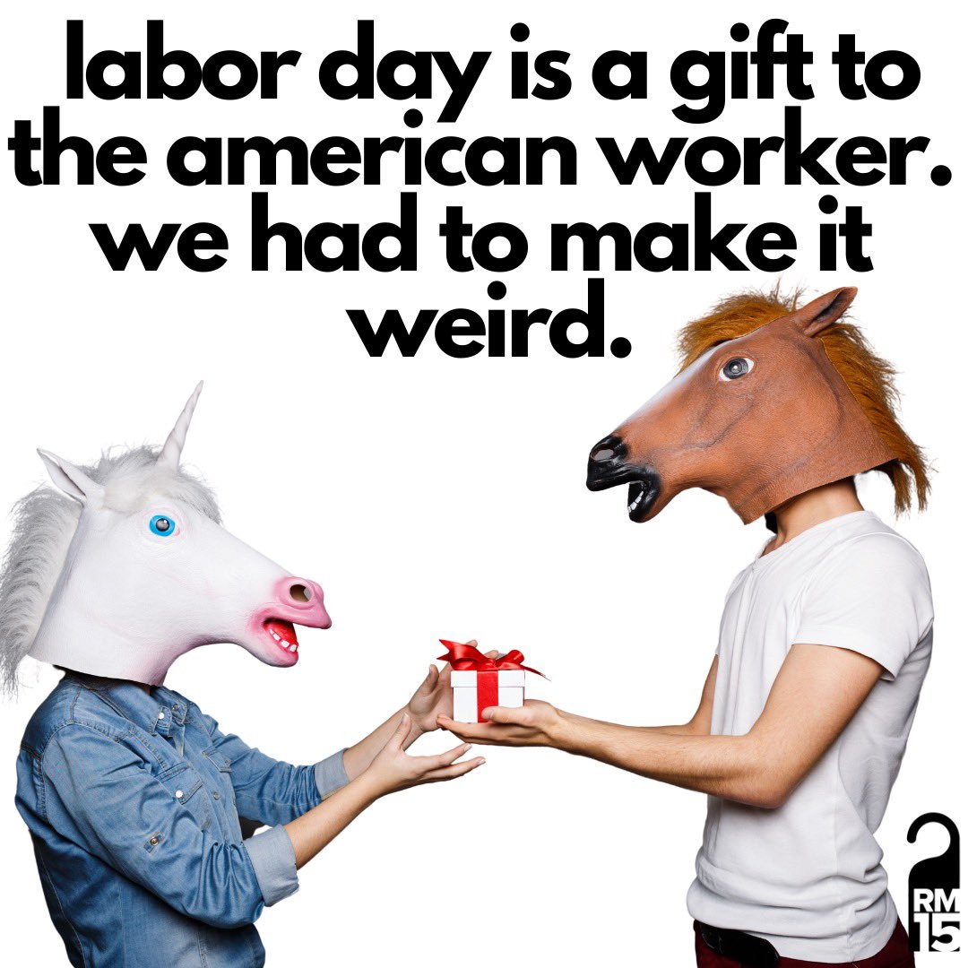 RM15Creative's tweet photo. Who doesn’t love a gift? Happy Labor Day! https://t.co/27MTMC76w9