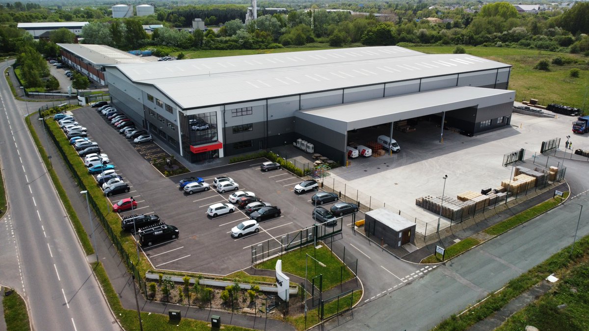 All of our products are manufactured on-site at our purpose-built factory and offices in Cheshire, UK 🦏

This state of the art facility opened in early 2020, providing the perfect combination of space, functionality and modernity.

Learn more here:
bit.ly/3uAUFVd