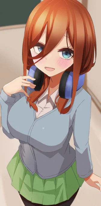 一緒に帰ろ#五等分の花嫁 #中野三玖 