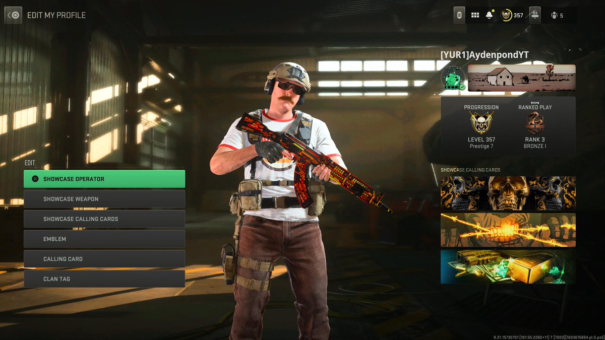 aydenpondYT's tweet photo. BK skin holding Heated Madness with Serpentine Camo with beta emblem and MGB Calling Card is CRAZY https://t.co/5exbKUhCgi