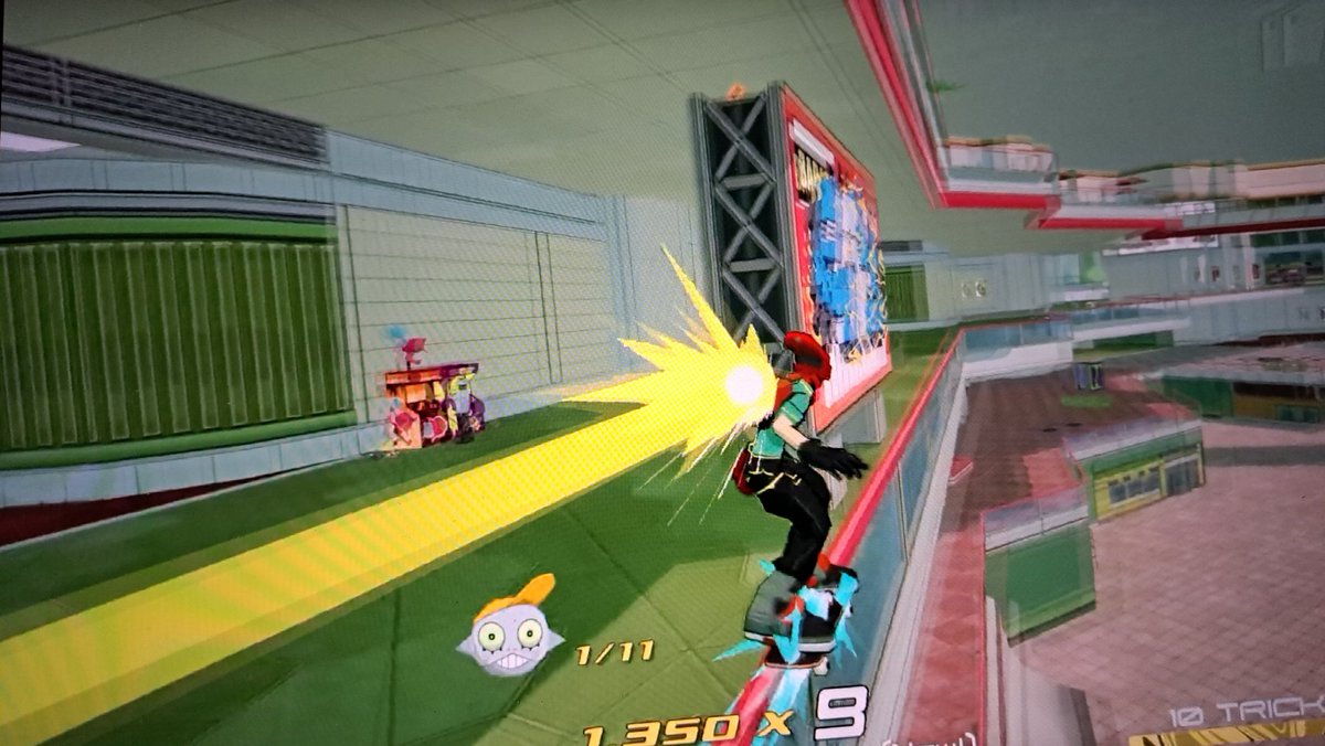 retroplaymania's tweet photo. #bombrushcyberfunk sembra veramente un ottimo erede del grande #jetsetradio. Sul prossimo numero di primo player la recensione #magazine #videogiochiitalia #switch #ps5 #xbox #pcgaming #rivistavideogiochi https://t.co/bX84j8sY3R