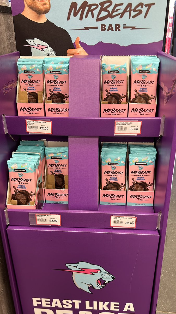 acidtyler196's tweet photo. @MrBeast fixed all the @Feastables shelves https://t.co/ZOiAra1JWe