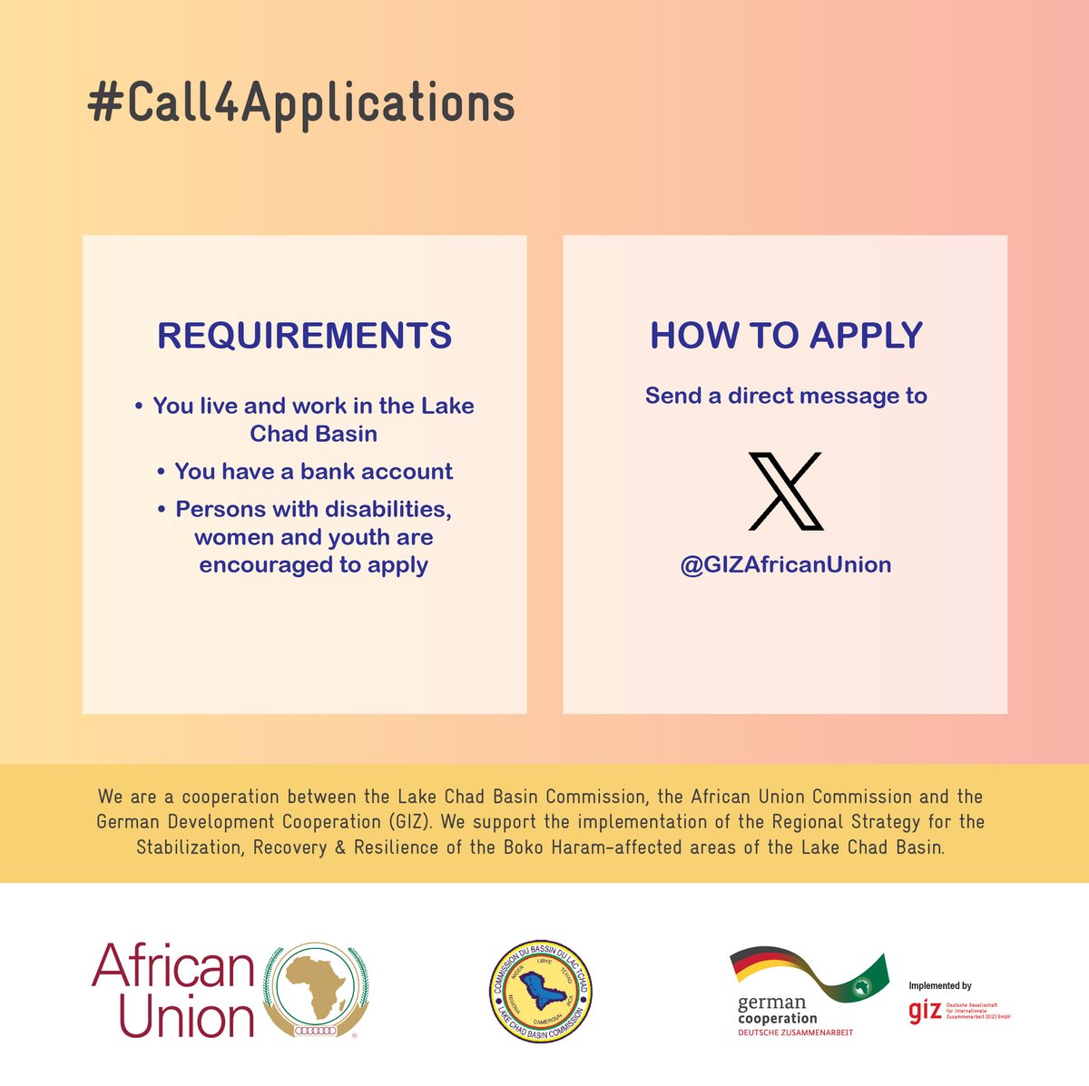 GIZAfricanUnion's tweet photo. Are you an #artist and #storyteller passionate about #mentalhealth? 🎨

We’re looking for talented individuals to develop a #comic on #MHPSS. If you are interested in using your skills for impact, DM us with your email address and get further information.

#Call4Applications https://t.co/UxpmC7egbL