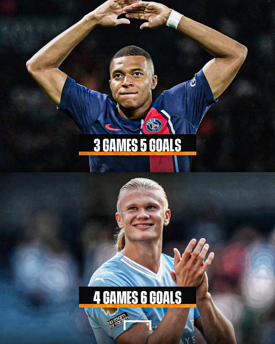 goal's tweet photo. Future GOAT numbers 🐐 https://t.co/p7dlW4ieWn