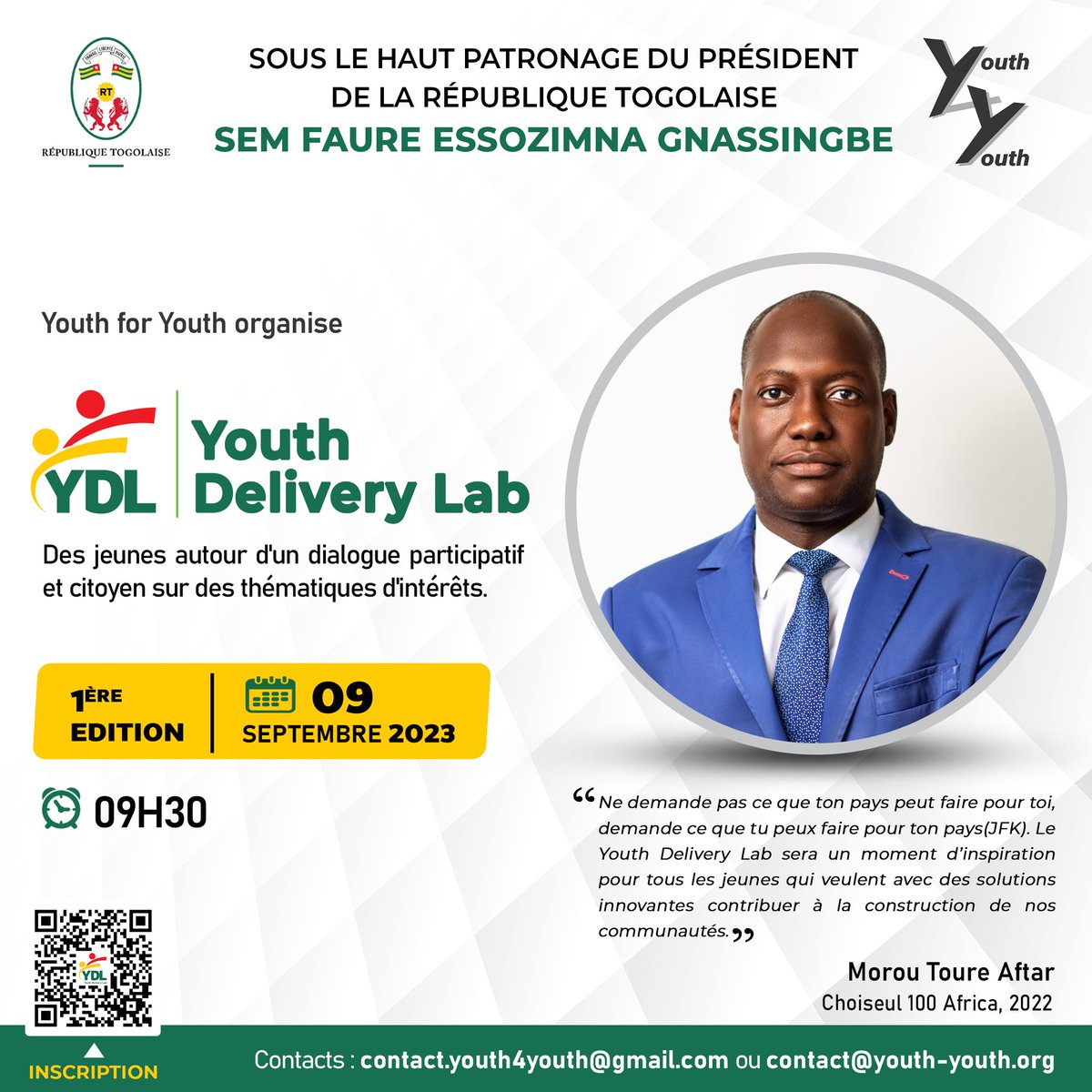 Youth for Youth tweet media