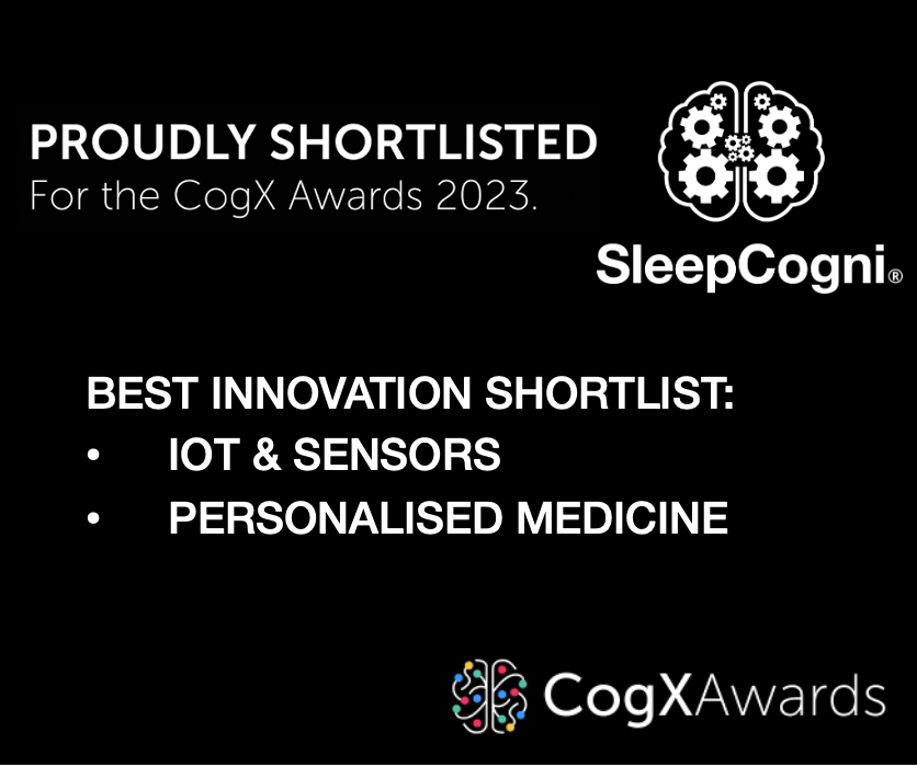 Amazing to be up for two awards at the CogX O2 arena, the world's biggest festival of Al and transformational tech with 90,000 attending.

The largest gathering of change makers and hottest topics, from generative Al to life sciences to quantum.
cogxfestival.com