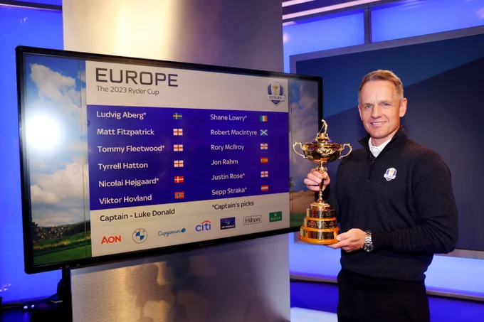 Europe’s Rookie-Filled Ryder Cup Roster Complete!