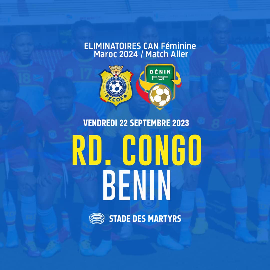 Équipe Nationale Féminine de Football-Léopards RDC tweet media