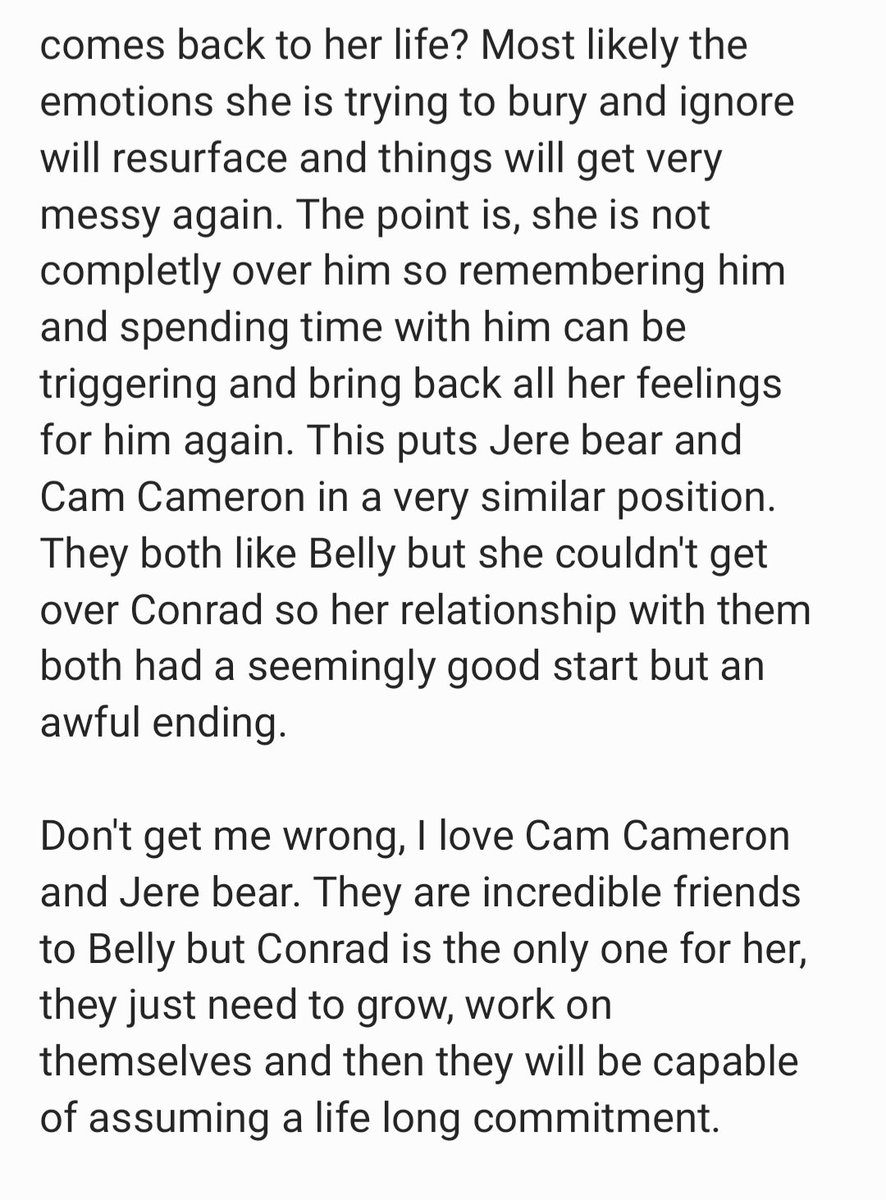 whoopsiedaisis's tweet photo. Just some thoughts about The Summer I Turned Pretty โพ๏ธ
#TheSummerITurnedPretty
#TSITP #BELLYCONRAD #BELLYJERE #camcameron https://t.co/2xwbbMzcoq