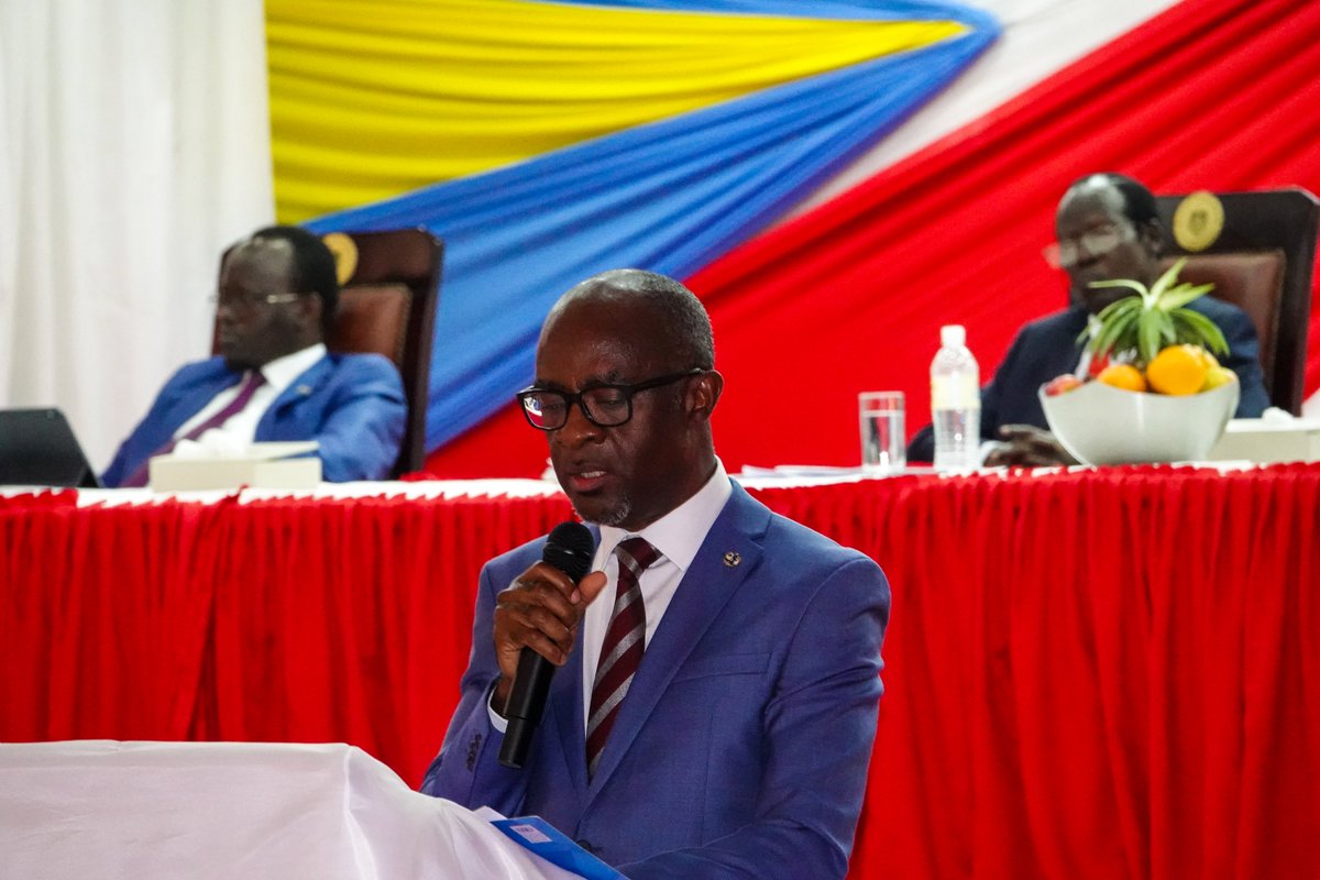 undpsouthsudan's tweet photo. The conference, which runs 4 - 8 September 2023, seeks to;
✅ Stimulate tangible economic growth
✅ Increase job creation
✅Transform #SouthSudan into a diversified and resilient economy
#SSOT https://t.co/KpcK0xTZ7s