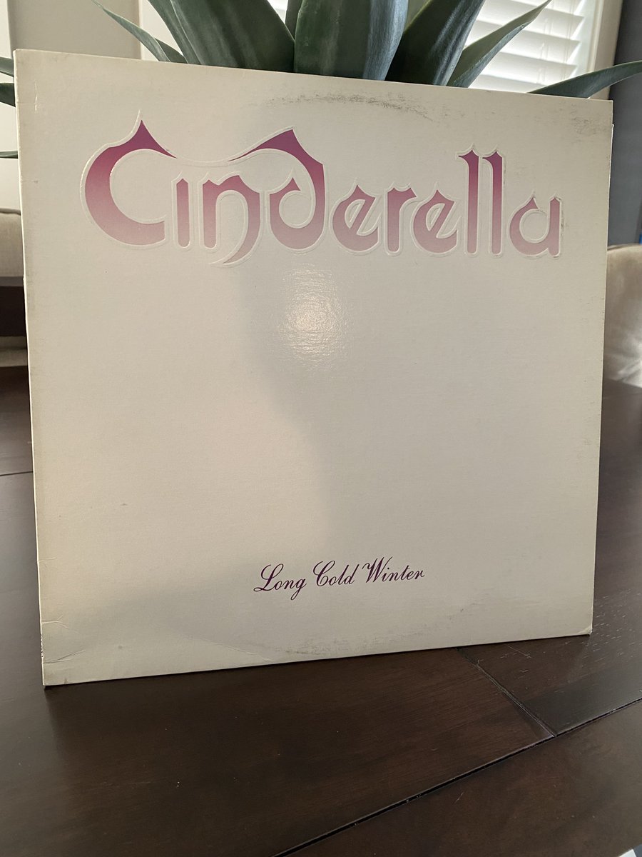 jfry_rocknroll's tweet photo. Great day at the record store!!! Original pressing with jacket!! #vinyl #vinyladdict #vinylcollection #vinylrecords #records #recordcollection #recordcollector #Cinderella #Polygram #AndyJohns #TomKeifer https://t.co/VVAlSKW2xo