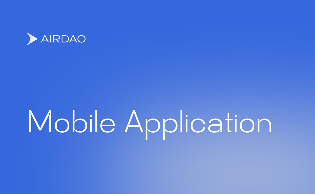 AscendiaTurkiye's tweet photo. #AirDAO mobil uygulama kılavuzunu tanıtmaktan mutluluk duyuyoruz!

Uygulamamızın tüm potansiyelini bugün ortaya çıkarın👇
 
https://t.co/UzvtoaU1Bl

$AMB https://t.co/NVaCKKPwZN