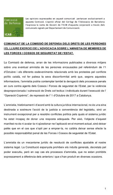 Comissió de Defensa ICAB tweet media