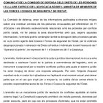 Photo by Comissió de Defensa ICAB (@ComDefensaICAB)