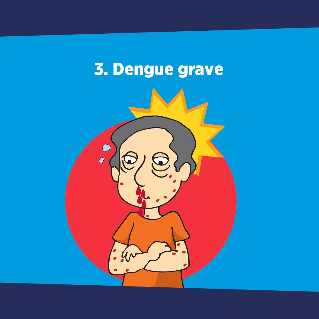 #NuestroTrabajoContinúa por el cuidado de la salud de todos los ecuatorianos. ¿Sabes cuántas clases de #Dengue existen?

¡Recuerda! es importante protegerse con repelente, usar ropa 👕👖con mangas largas y eliminar criaderos.