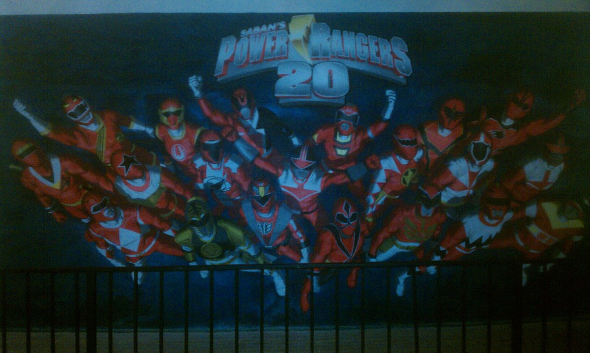 RangerCommandPH's tweet photo. "Shoutout to our girl. We really didn't get to talk about her a lot... the 20th Anniversary? That was a good time." 

#RCPHpreview https://t.co/77G6izxpvS