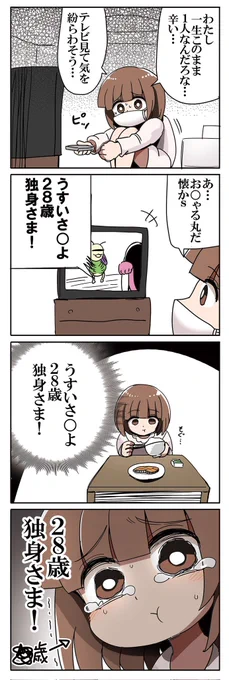 アニメを見る崩壊ちゃん 