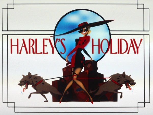 HolyBatCast's tweet photo. [NEW EPISODE] On Holy BatCast #406, we celebrate the life of #ArleenSorkin by discussing her contributions to #HarleyQuinn and her two favorite episodes of #BTAS. It’s in your feeds now. Have a great week 😊🦇❤️🖤 #Batman @Lowy007 

https://t.co/BtTrzfe4Km https://t.co/ciYycfmQfs