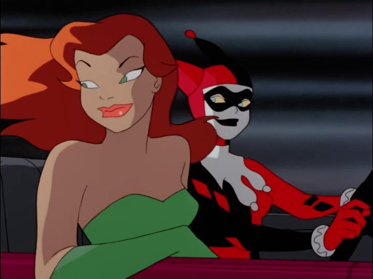HolyBatCast's tweet photo. [NEW EPISODE] On Holy BatCast #406, we celebrate the life of #ArleenSorkin by discussing her contributions to #HarleyQuinn and her two favorite episodes of #BTAS. It’s in your feeds now. Have a great week 😊🦇❤️🖤 #Batman @Lowy007 

https://t.co/BtTrzfe4Km https://t.co/ciYycfmQfs