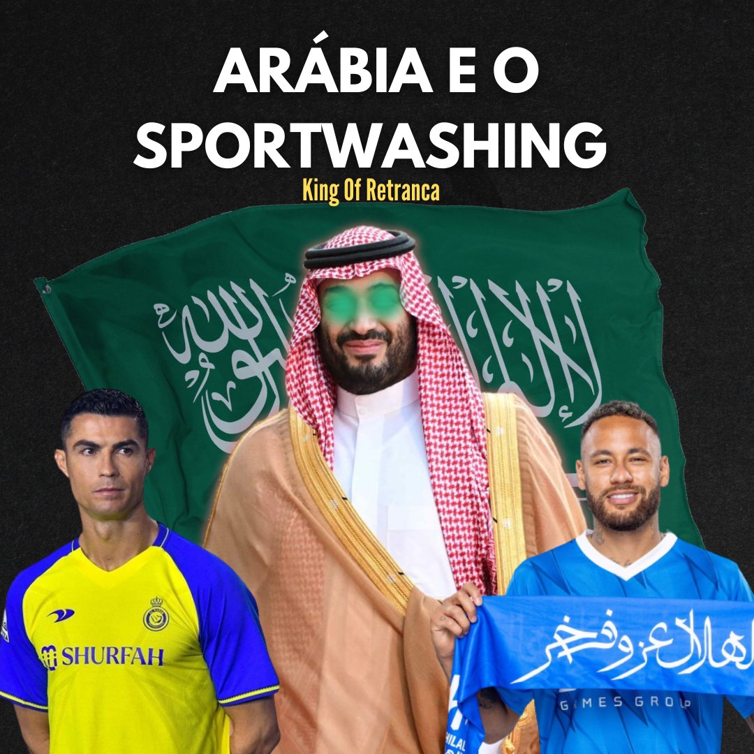 𝑨𝑹𝑨́𝑩𝑰𝑨 𝑬 𝑶 𝑺𝑷𝑶𝑹𝑻𝑾𝑨𝑺𝑯𝑰𝑵𝑮  🇸🇦

📜✍ Homens endinheirados utilizando o futebol e sua magnitude para limpar e ocultar as sujeiras de seus países.

🧶Segue o fio que iremos explicar mais sobre esse assunto!
⬇️⬇️⬇️⬇️⬇️⬇️⬇️⬇️⬇️⬇️⬇️