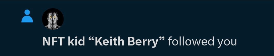 GM ☀️ 

IF YOU SAY IT BACK ILL FOLLOW YOU! 👇🏻