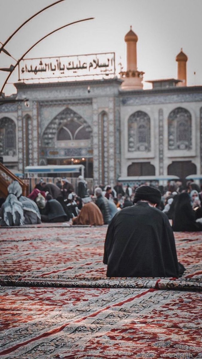 fatim_1991's tweet photo. قَدْ مَسّنا الشّوق للحُسَيْن . https://t.co/wnLmVKelQu