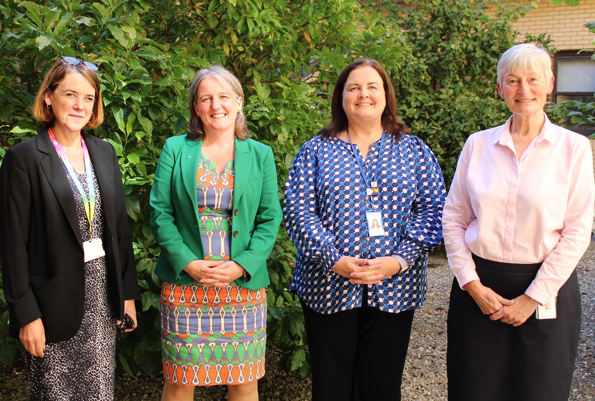 Our Ministerial Annual Review was held today. For more information and to watch a recording of the public session please click here: nhsaaa.net/about-us/minis… Pictured L-R: @Carolineslamb, @MareeToddMSP, Leslie Bowie (@NHSaaa Board Chair), Claire Burden (Chief Executive @NHSaaa)